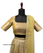 SIYA - Traditional Silk Embroidered Lehenga Set - Image 2