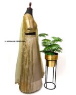 SIYA - Traditional Silk Embroidered Lehenga Set - Image 3