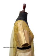 SIYA - Traditional Silk Embroidered Lehenga Set - Image 4