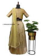 SIYA - Traditional Silk Embroidered Lehenga Set - Image 5