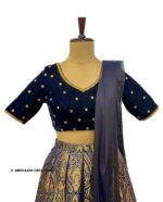 SITA Sanskriti - Brocade Lehenga Set - Image 2