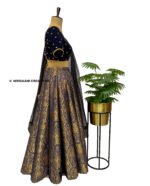 SITA Sanskriti - Brocade Lehenga Set - Image 3