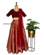SITA Sanskriti - Brocade Lehenga Set