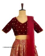 SITA Sanskriti - Brocade Lehenga Set - Image 2