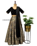 SITA Sanskriti - Brocade Lehenga Set