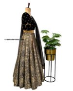 SITA Sanskriti - Brocade Lehenga Set - Image 3