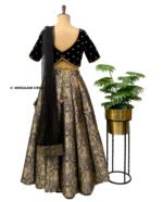 SITA Sanskriti - Brocade Lehenga Set - Image 5