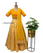 SITA Sanskriti - Brocade Lehenga Set