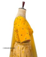 SITA Sanskriti - Brocade Lehenga Set - Image 4