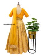 SITA Sanskriti - Brocade Lehenga Set - Image 5