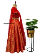 SITA Sanskriti - Brocade Lehenga Set - Image 3