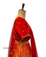 SITA Sanskriti - Brocade Lehenga Set - Image 4