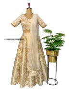 SITA Sanskriti - Brocade Lehenga Set