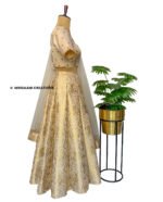 SITA Sanskriti - Brocade Lehenga Set - Image 3