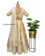 SITA Sanskriti - Brocade Lehenga Set - Image 5