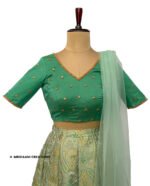 SITA Sanskriti - Brocade Lehenga Set - Image 2