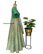 SITA Sanskriti - Brocade Lehenga Set - Image 3