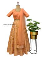 SITA Sanskriti - Brocade Lehenga Set