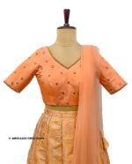 SITA Sanskriti - Brocade Lehenga Set - Image 2
