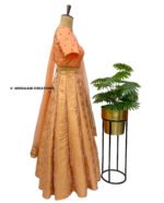 SITA Sanskriti - Brocade Lehenga Set - Image 3