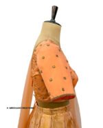 SITA Sanskriti - Brocade Lehenga Set - Image 4