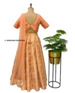 SITA Sanskriti - Brocade Lehenga Set - Image 5