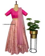 SITA Sanskriti - Brocade Lehenga Set