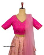 SITA Sanskriti - Brocade Lehenga Set - Image 2
