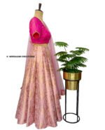 SITA Sanskriti - Brocade Lehenga Set - Image 3
