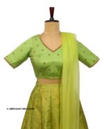 SITA Sanskriti - Brocade Lehenga Set - Image 2
