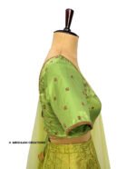 SITA Sanskriti - Brocade Lehenga Set - Image 4