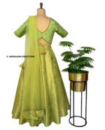 SITA Sanskriti - Brocade Lehenga Set - Image 5