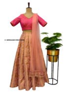 SITA Sanskriti - Brocade Lehenga Set