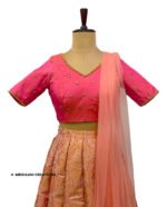 SITA Sanskriti - Brocade Lehenga Set - Image 2