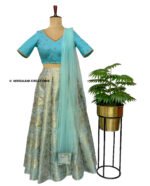 SITA Sanskriti - Brocade Lehenga Set
