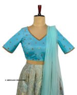 SITA Sanskriti - Brocade Lehenga Set - Image 2