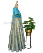 SITA Sanskriti - Brocade Lehenga Set - Image 3