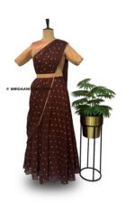 SITARA - Brocade & Chiffon Embroidered Lehenga Set