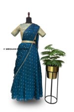 SITARA – Brocade & Chiffon Embroidered Lehenga Set