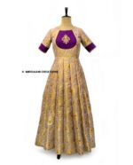 SIYA - Banarasi Embroidered Gown