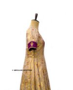 SIYA - Banarasi Embroidered Gown - Image 2