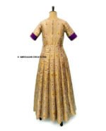 SIYA - Banarasi Embroidered Gown - Image 3