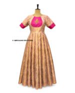 SIYA - Banarasi Embroidered Gown
