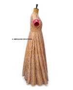 SIYA - Banarasi Embroidered Gown - Image 2
