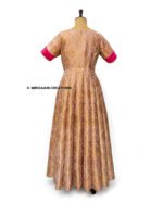 SIYA - Banarasi Embroidered Gown - Image 3