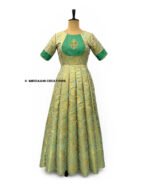 SIYA - Banarasi Embroidered Gown
