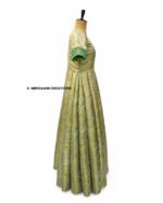 SIYA - Banarasi Embroidered Gown - Image 2