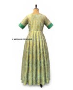 SIYA - Banarasi Embroidered Gown - Image 3