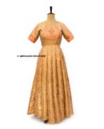 SIYA - Banarasi Embroidered Gown