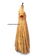 SIYA - Banarasi Embroidered Gown - Image 2